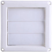 Ventilatore con filtro per aria - Qualità elevata - Insetti repellenti - 15x15cm - Materiale plastico resistente