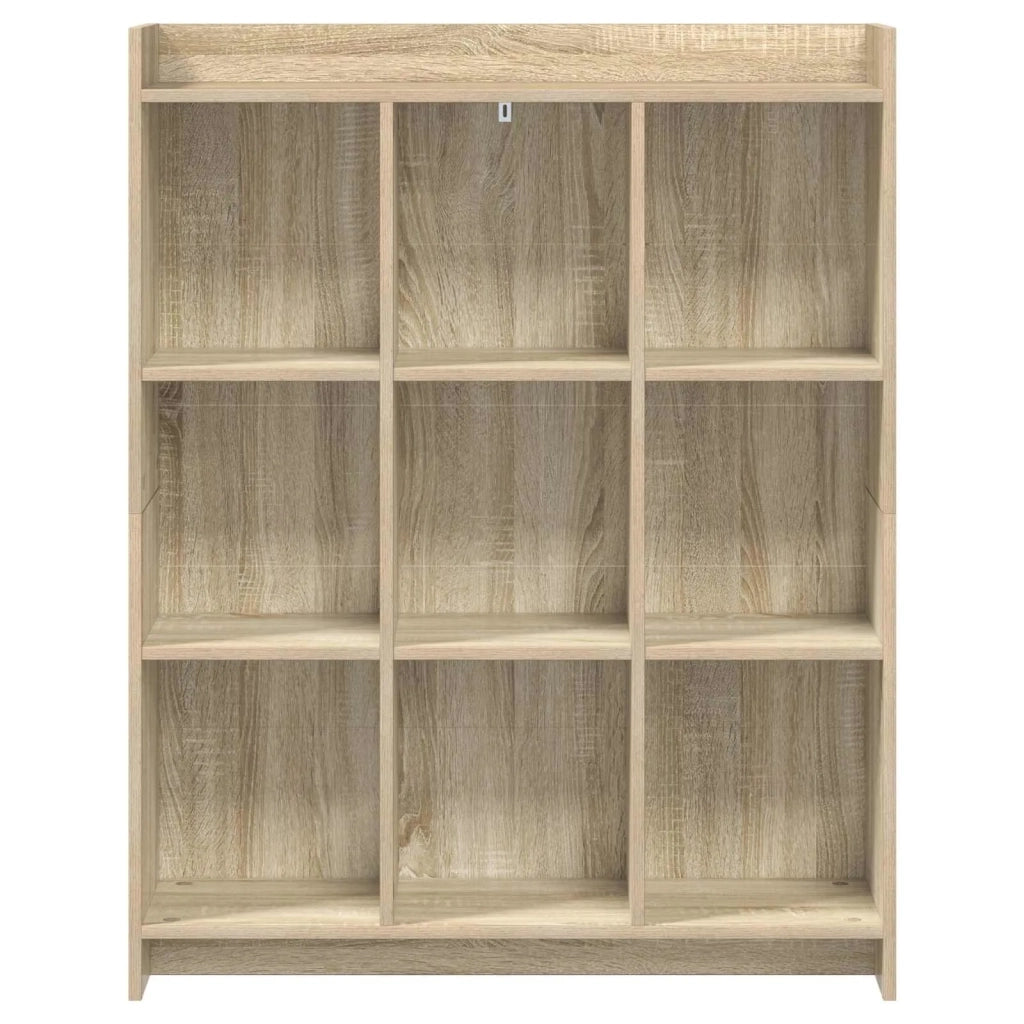 Libreria Rovere Sonoma 87,5 x 30 x 111 cm Legno ingegnerizzato 8011293