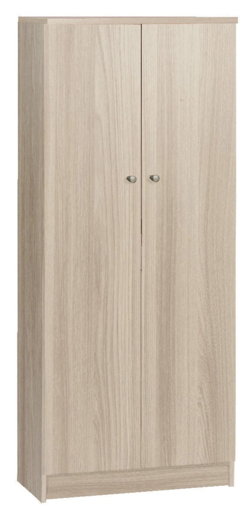 KIT MOBILE ARMADIO MULTIUSO H147 L62 P34 Cm FINITURA OLMO CHIARO SARMOG 158k