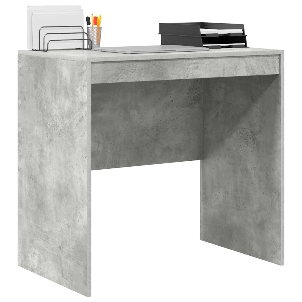 Scrivania Grigio cemento 80 x 50 x 76 cm 869429
