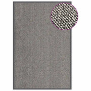 Zerbino Trapuntato 120x180 cm Marrone Chiaro 326949