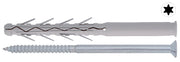 Friulsider TASSELLO TUP4 CON VITE TORX  50 PZ. mm. 8x120