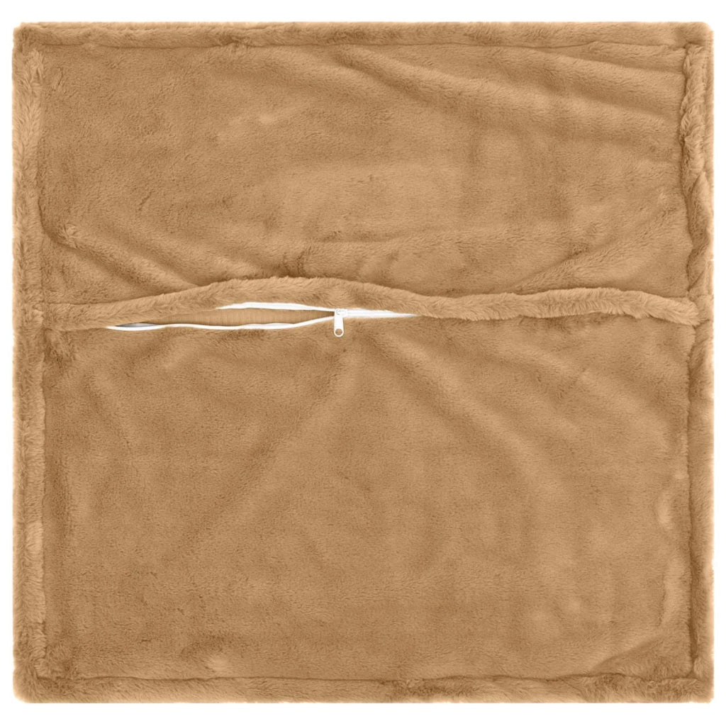 Federa 2 pz HOUTEN Tortora 55 x 55 cm 920601