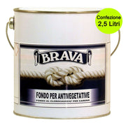 Fondo per antivegetative isolante al clorocauccià¹ ad alto spessore litri 2,5 brava