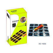 Trade Shop - Kit Di Riparazione Universale Per Camera D'aria Ruote Bici Biciclette Xc-1656 -