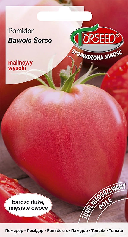 Pomodoro alto (al coperto e in terra) Buffalo Heart 0,2 g