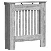 Copertura per radiatori Grigio Sonoma 78 x 19 x 81,5 cm CFW8972538