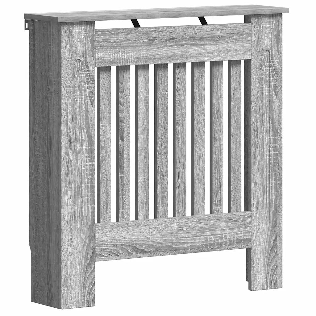 Copertura per radiatori Grigio Sonoma 78 x 19 x 81,5 cm CFW8972538