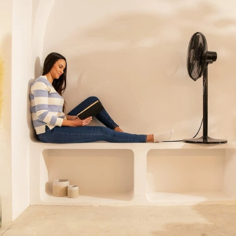 CECOTEC 05875 - Ventilatore a piantana EnergySilence 555 2in1 Smart XL