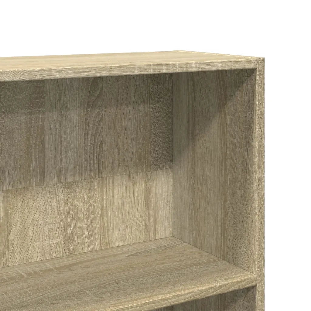 Libreria Rovere Sonoma 80x24x176 cm Legno ingegnerizzato 857855