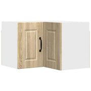 Pensile da cucina | Mobile angolare per parete PORTO Rovere Sonoma 57 x 57 x 40 cm