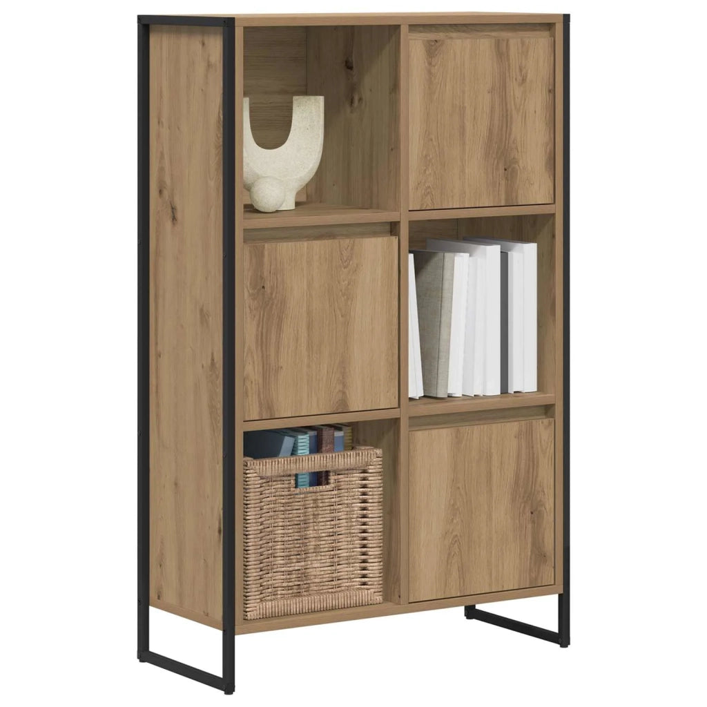 Armadio per Libri Rovere Artigianale 68 x 30 x 108.5 cm 886545