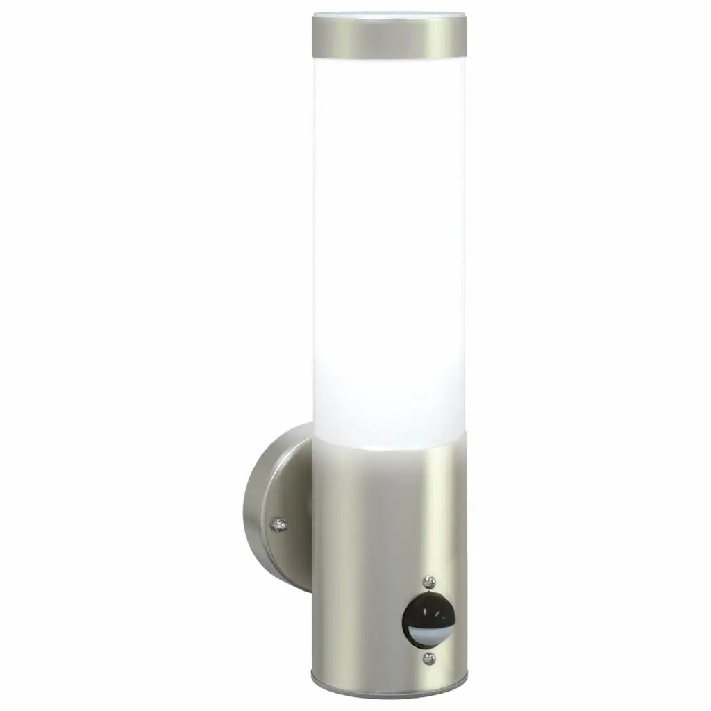 Lampada da Parete Esterna Argento 12 x 8,5 x 29 cm CFW8904945