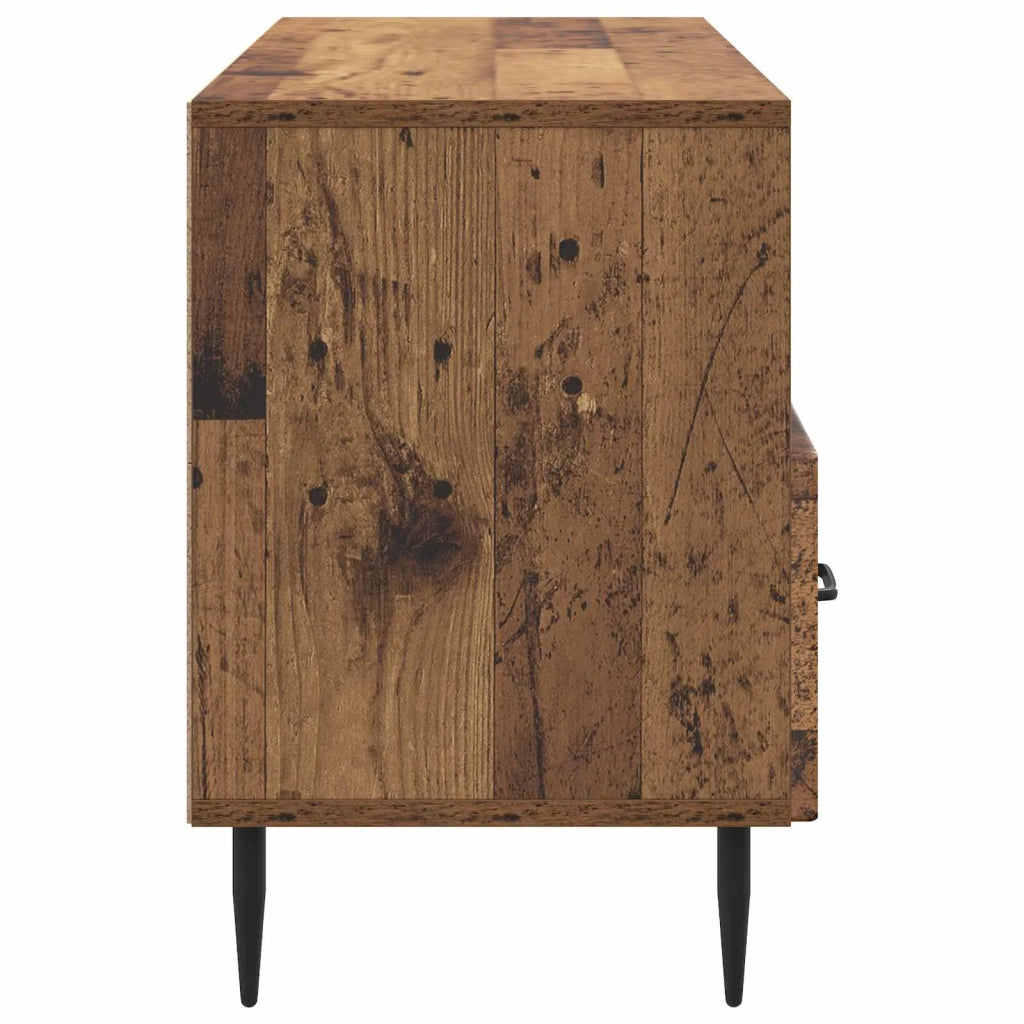 Mobile TV Legno antico 102 x 34,5 x 50 cm Legno ingegnerizzato 894913