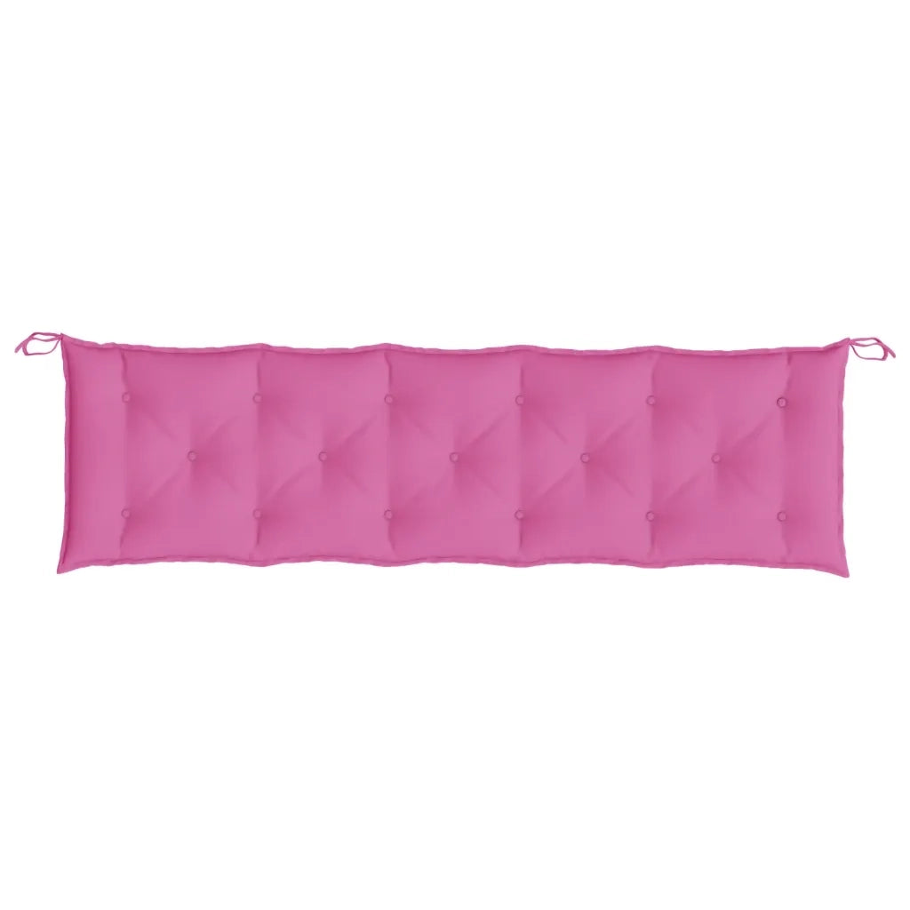 Cuscino per Panca Rosa 180x50x7 cm in Tessuto Oxford 361638