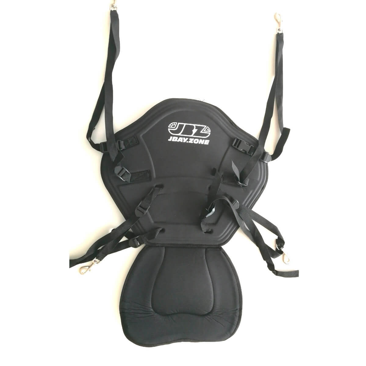 Kayak Gonfiabile Monoposto 385x80 cm con Pagaia Zaino e Accessori Jbay.Zone V-Shape Mono