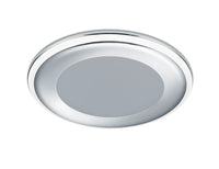 Illuminazione da Incasso da Interno a LED in Plastica Cromo