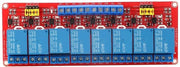 Modulo di relè a 8 canali 12V con isolamento ottico, chiusura alta e bassa