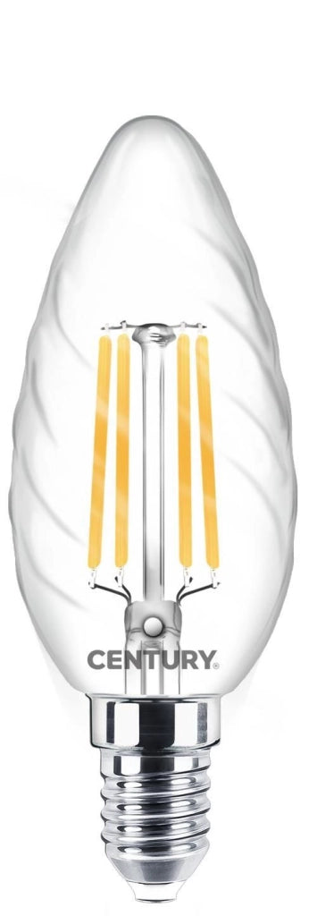 CENTURY INCANTO lampada LED 2700 K 4 W E14 E