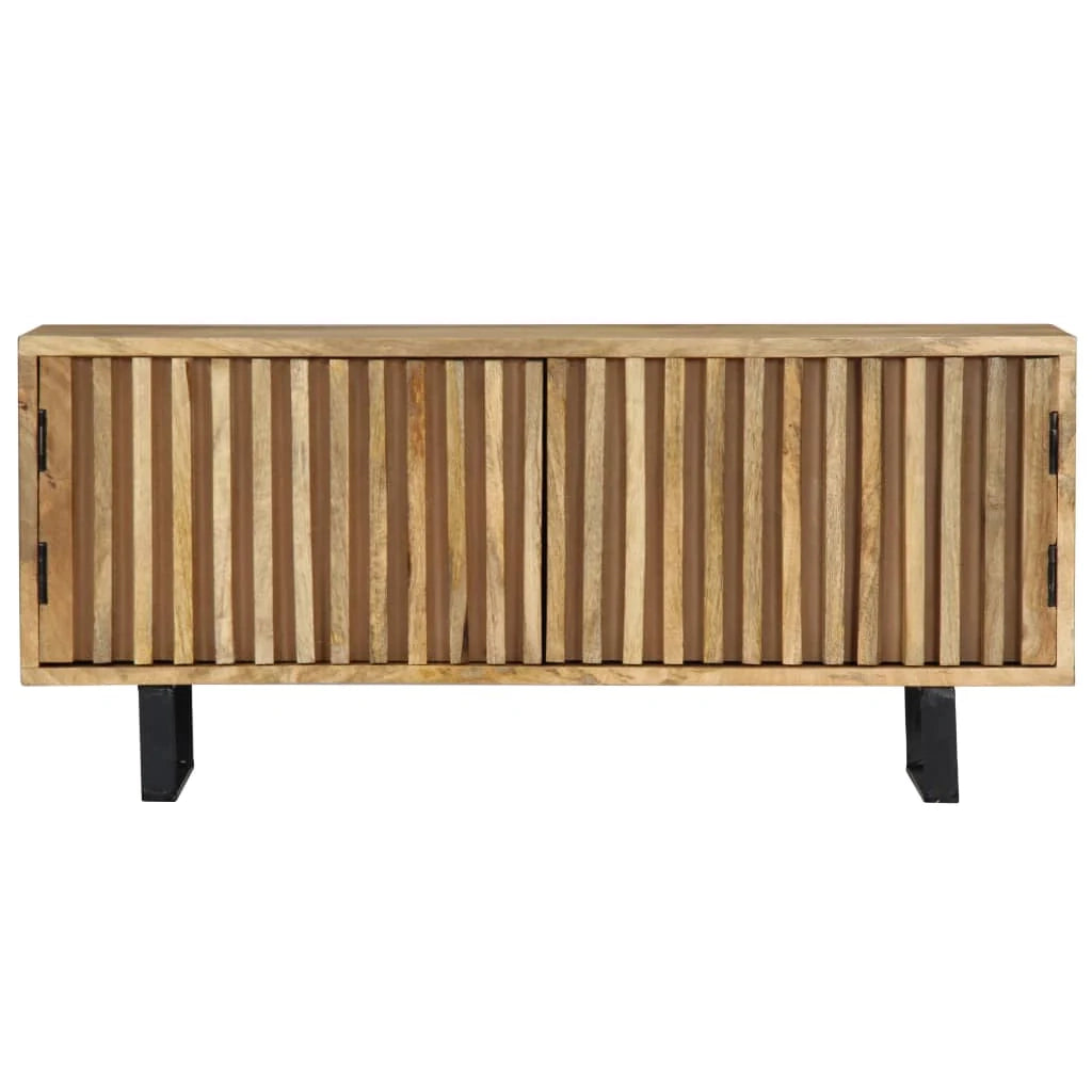Mobile TV/credenza pratico e di design 90 cm legno massello di mango 2502020