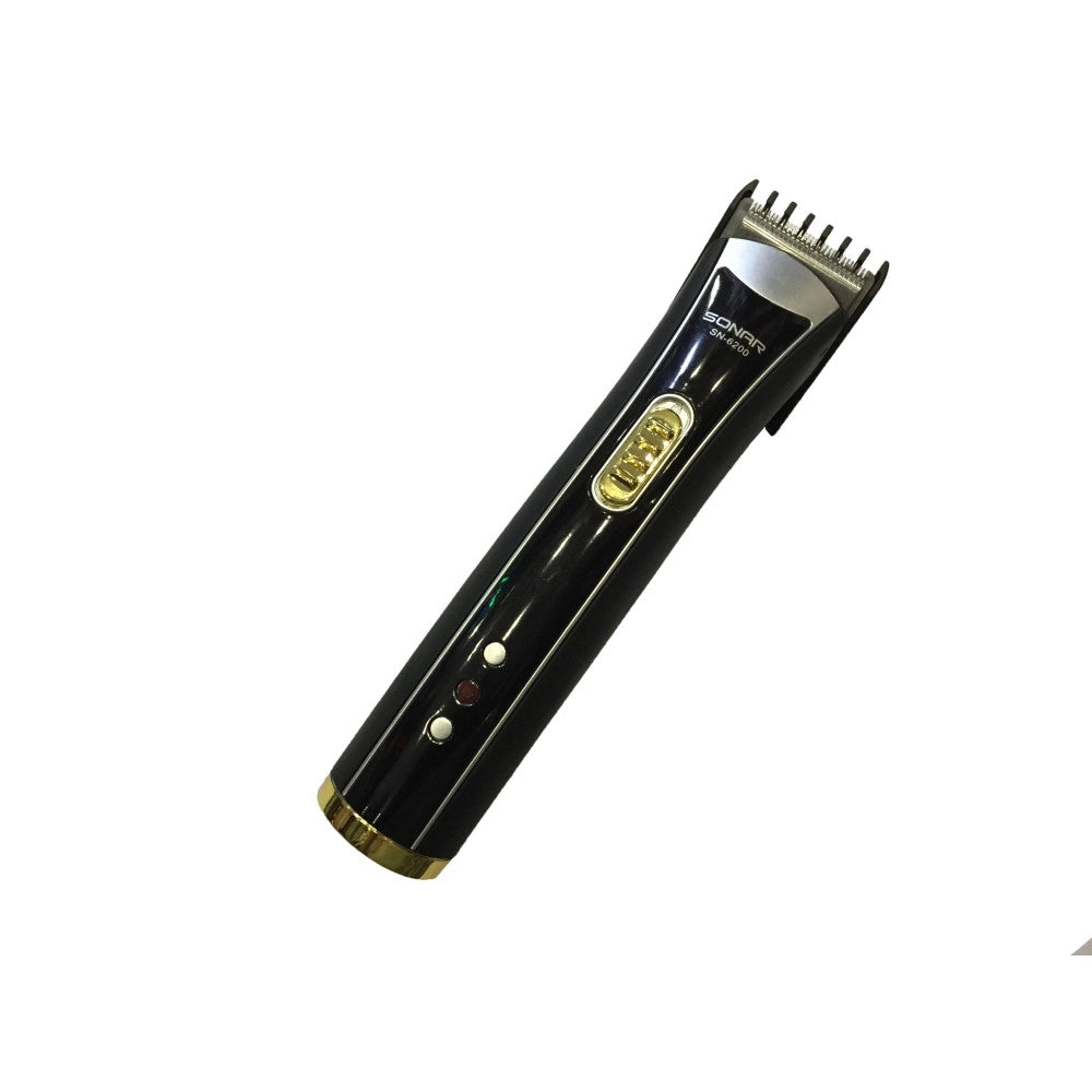 Trade Shop - Rasoio Tagliacapelli Regola Barba Professionale Senza Filo Ricaricabile Sn-6200 -