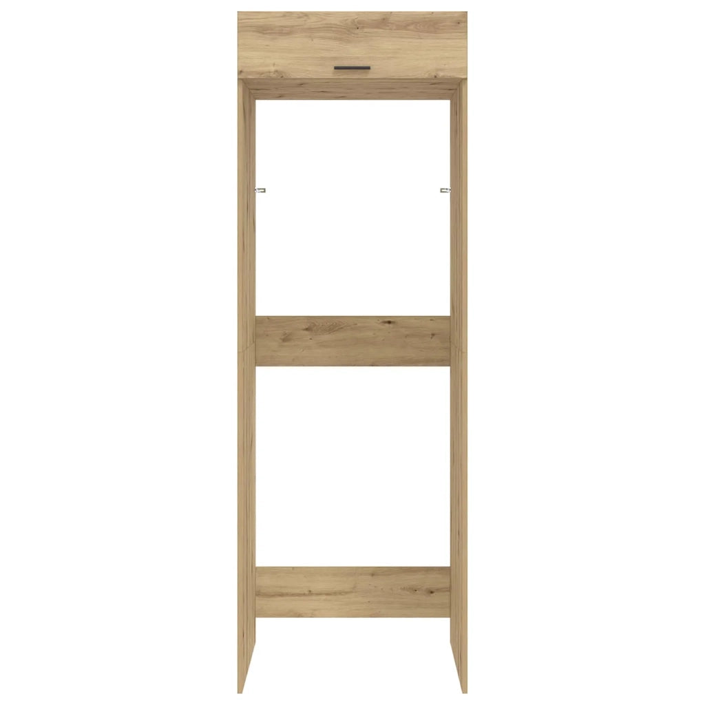 Mobiletto per lavatrice Rovere artigianale 67,5 x 68 x 200 cm 3422791