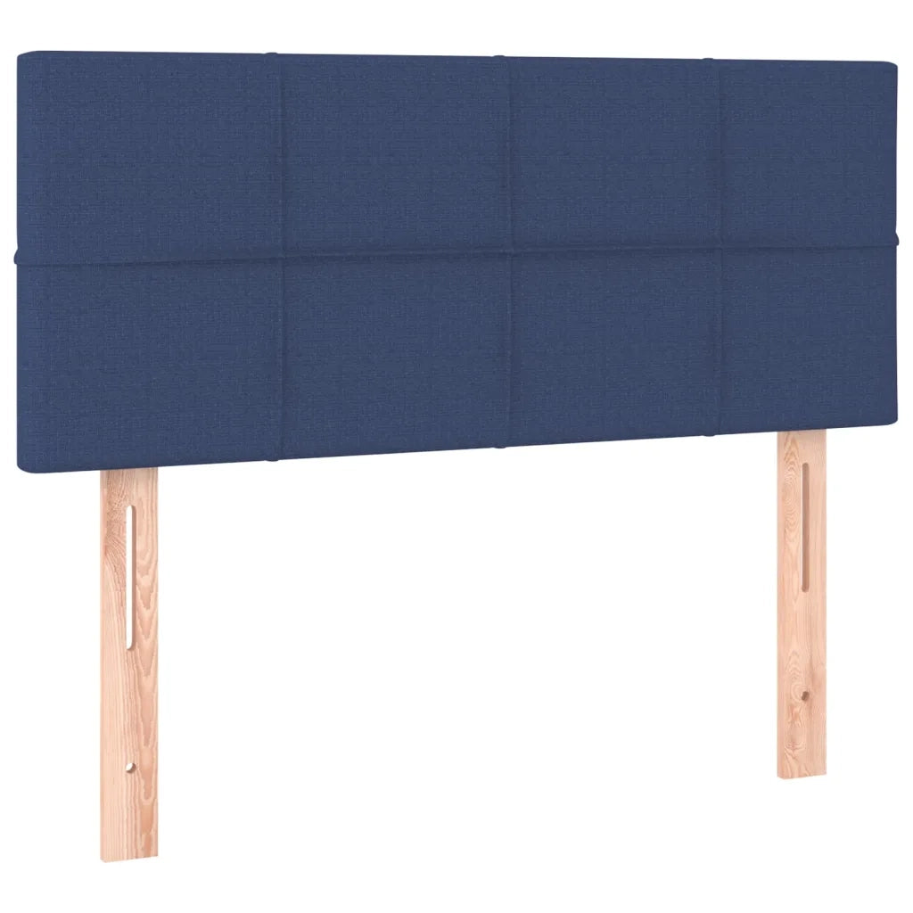Testiera | Testata Blu 80x5x78/88 cm in Tessuto
