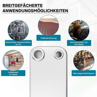 Scambiatore a piastre saldobrasate in acciaio inox, 30 piastre, max 125 kW