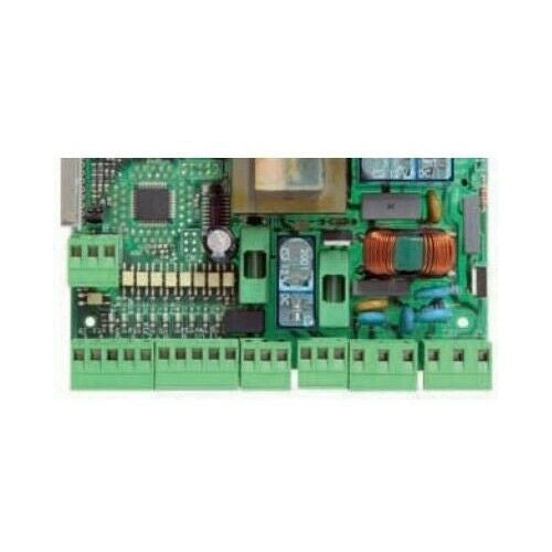 CENTRALINA AD AUTO-APPRENDIMENTO PER CANCELLI SCORREVOLI ELCA STAR-2 E1405 NUOVO