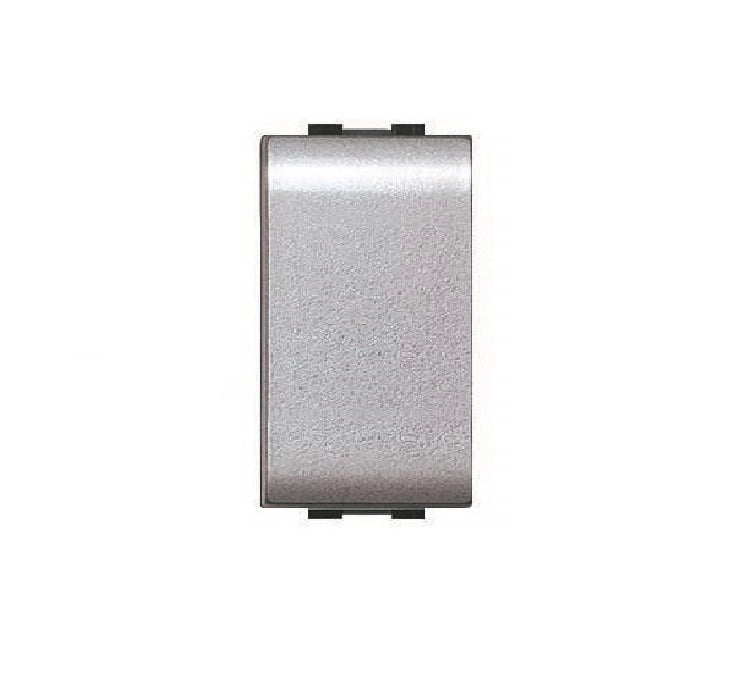 DEVIATORE UNIPOLARE 'MYLIFE' 16Ax 250V - Grigio - EC ELETTROCANALI