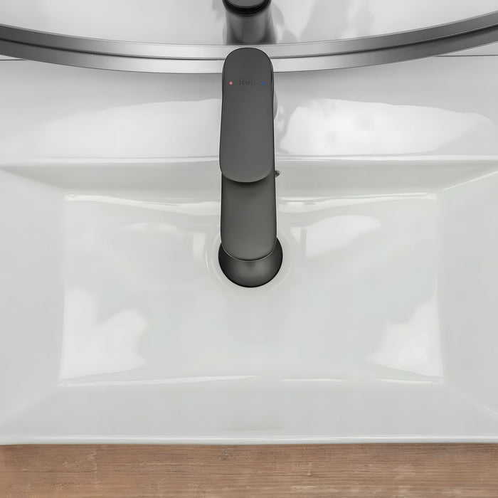 Lavabo Da Appoggio / Murale Rea Bonita