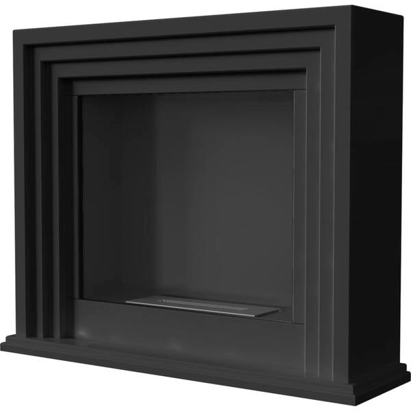 Biocamino Quaerere Black - Vetro frontale
