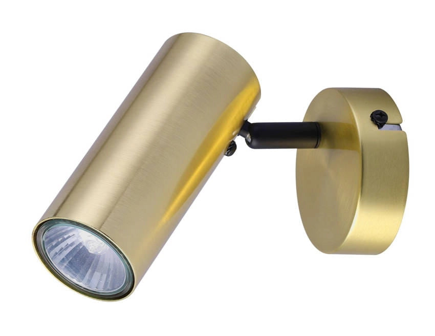 Applique Candellux COLLY 91-01702 GU10 15W ottone/nero