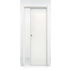 PORTA SCORREVOLE 2L 70X210 LACCATA BIANCA- EFFEBIQUATTRO- 1,0 pz
