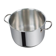 Metalsomma Pentola cm 22 dune in Acciaio aisi 304 con Triplo Fondo Superthermical