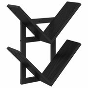 Mensola a muro flottante Rovere Nero 43 x 15 x 47 cm 8012334