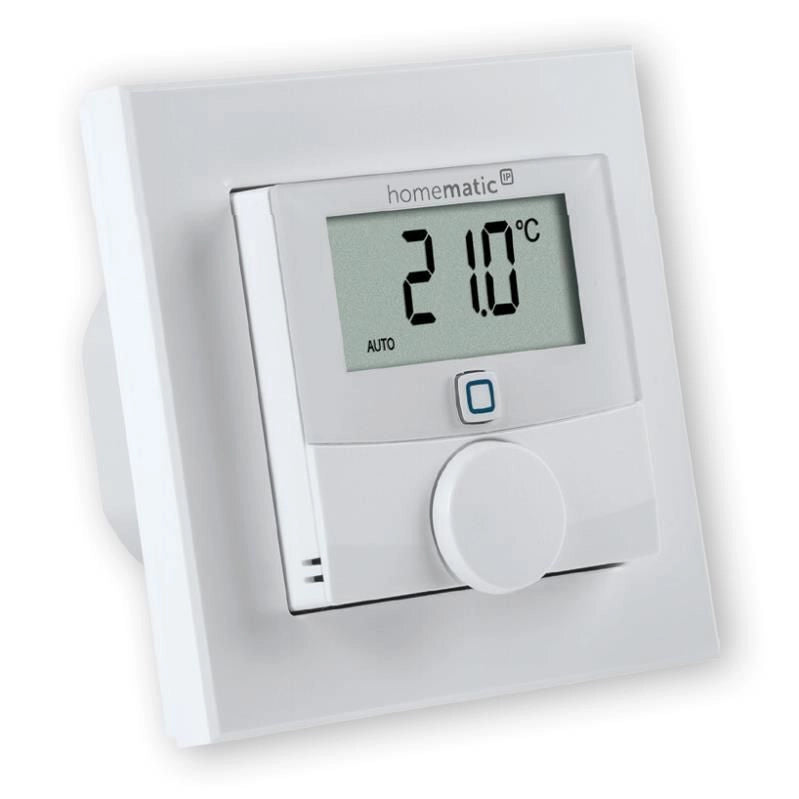 Homematic IP HMIP-WTH-B termostato RF Bianco