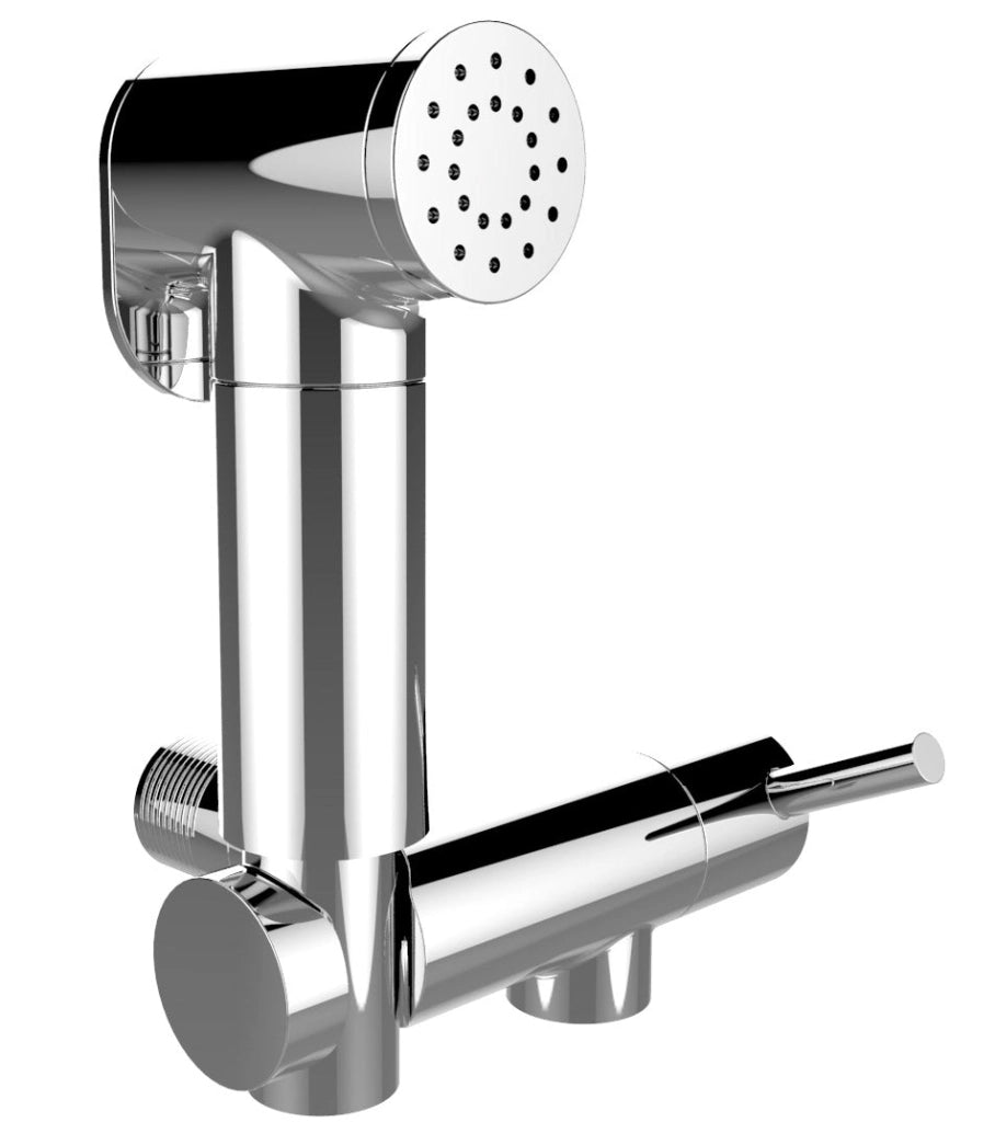 Doccia Solare da Giardino Miscelatore e Doccetta Arkema Jolly Plus Top Line Perla Nera