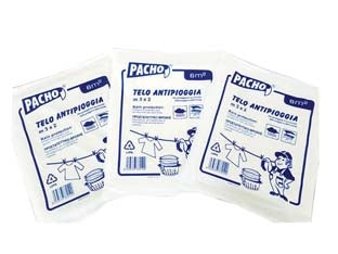 TELO COPRITUTTO PLT ANTIPIOGGIA- - mt.2x3, gr.280 - 28 pezzi