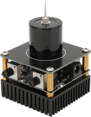 Parlatore di Plasma a Rete di Tesla - Luidspreker a Trasmissione Senza Fili SSTC - Giocattolo per Esperimenti da Tavolo Modello - Regalo di Natale o Compleanno - Trasmissione Bluetooth Senza Fili 

Modello: 
Specifica: 
Codice Prodotto: