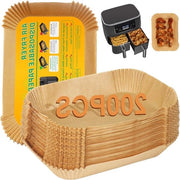 200 pezzi di rivestimenti per Air Fryer da 2 lade.