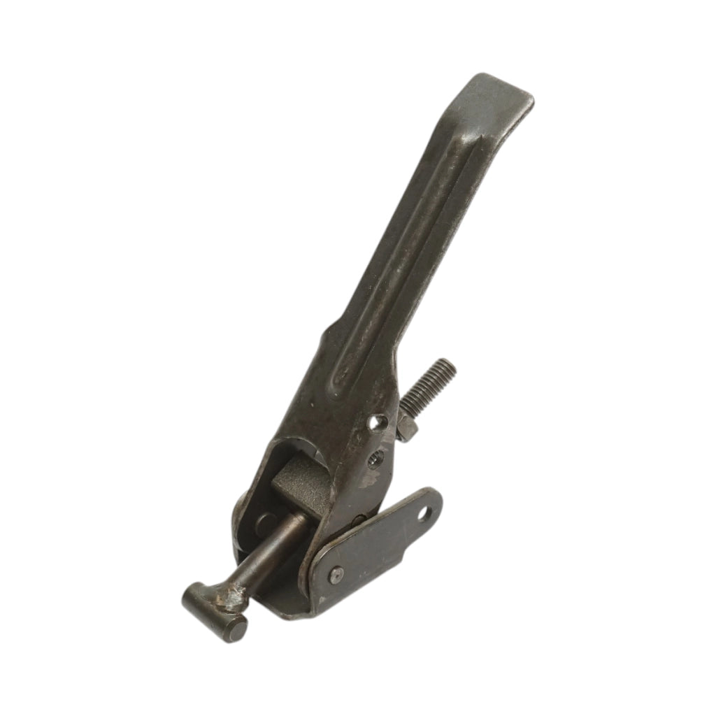 Chiudiporta regolabile per rimorchio 155x32x22mm
