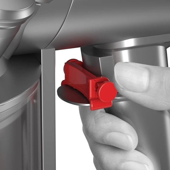 Blocco Trig per Dyson - Blocco Trig e Interruttore di Blocco - Tasto On Off - Blocco - Accessori Dyson - Compatibile con Dyson Aspirapolvere - Per Dyson V6 V7 V8 V10 V11 V15 - Rosso