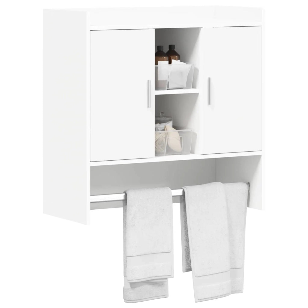 Scaffale da parete A parete Bianco 80 x 36 x 80 cm 8011371