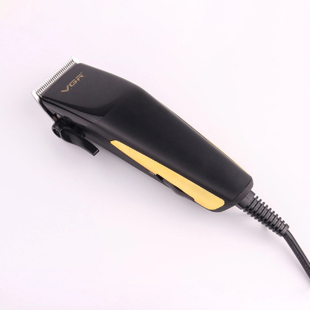 Trade Shop - Tagliacapelli Con Filo Rasoio Elettrico Professionale Trimmer Pettini Vgr V-128 -