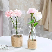 Corda di juta naturale 2 mm 300 m per giardinaggio fai da te - decorazione floreale