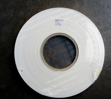 Bordo ABS per mobili 1 mm bianco H50 mm - rotolo da 50 metri