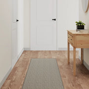 Tappeto Corsia Aspetto Sisal Platina 50x300 cm 355768