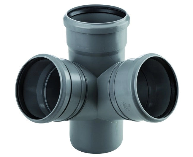 BRAGA SCAGNO 675  ° AD INNESTO IN PP CON GUARNIZIONE SERIE ED TECH  EE ¸110   WAVIN ITALIA S.P.A.