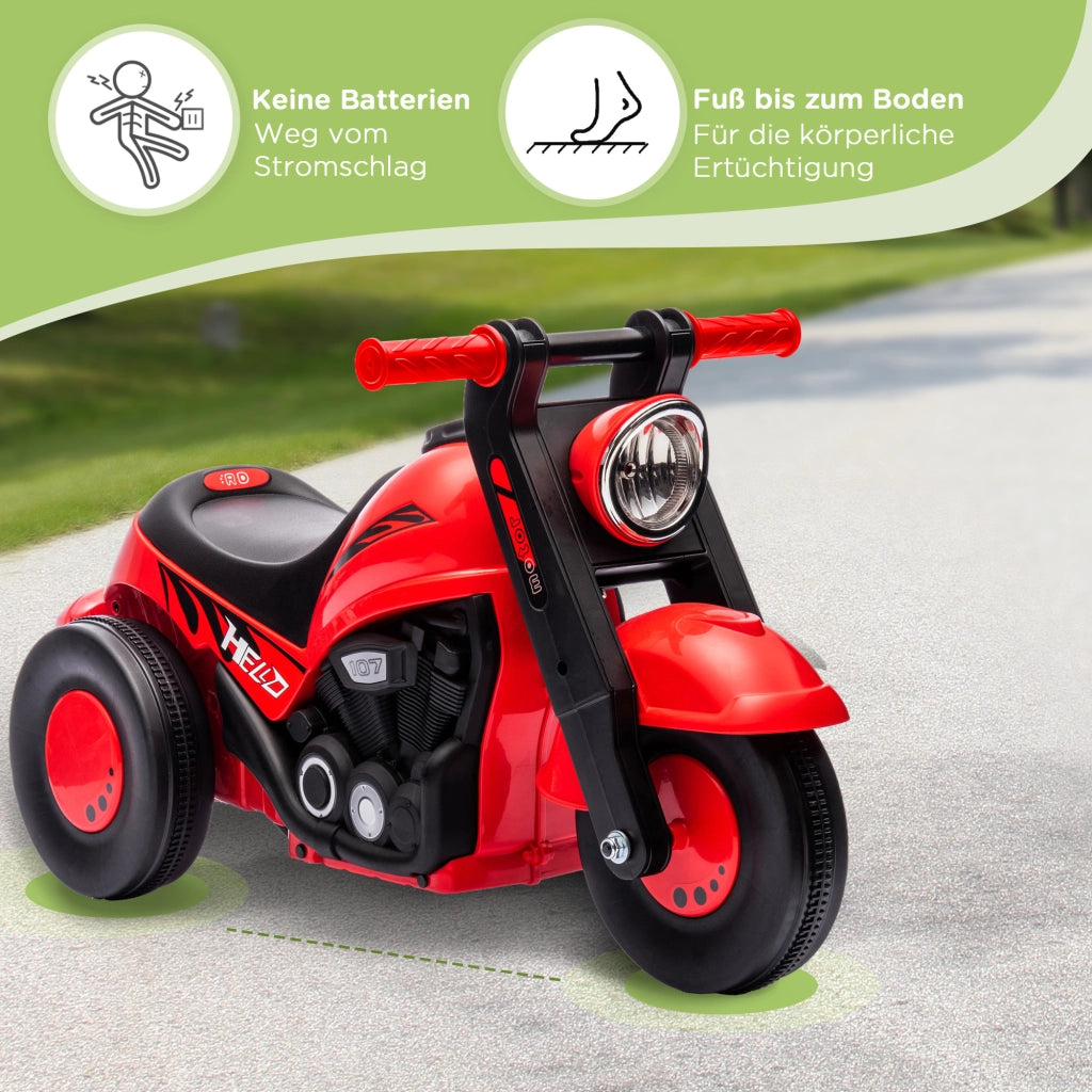 Macchinina Giocattolo per Bambini ¨C zephmum ¨C Rosso